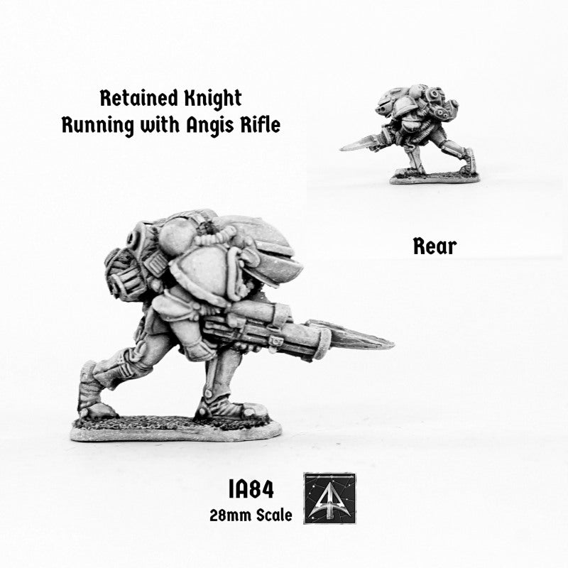 IA084 Retained Assaulter running Angis Rifle