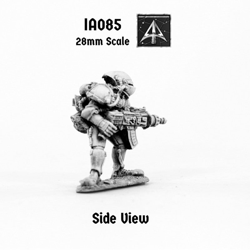 IA085 Retained Assaulter with Moth Type 12