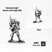 IA087 Retained Veteran with Angis Rifle