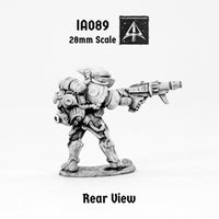 IA089 Retained Veteran firing Hermit Plasma Rifle