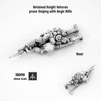 IA090 Retained Veteran prone with Angis Rifle