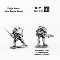 IA105 Knight Errant with Sword