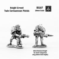 IA107 Knight Errant twin pistols