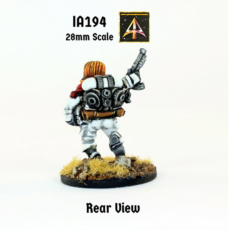 IA194 Muster Female Private