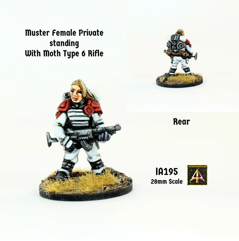 IA195 Muster Female Private