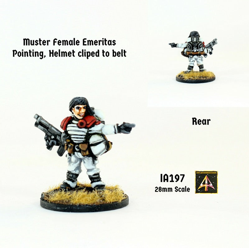 IA197 Muster Female Emeritas