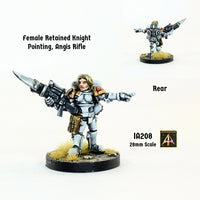 IA208 Female Retained Knight