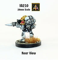 IA210 Female Retained Knight