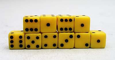 IAB001 7mm Action Dice