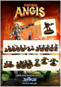 Patrol Angis - 15mm Skirmish Wargame (Game Pack) (Save 10%)