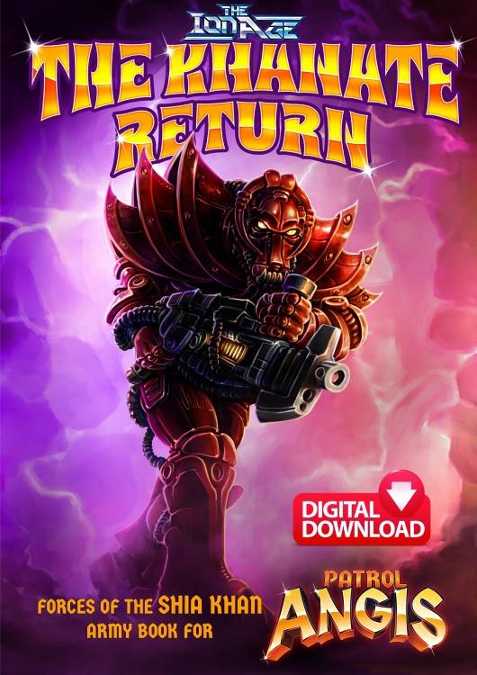 Patrol Angis, Callsign Taranis and The Khanate Return (three digital download book bundle)