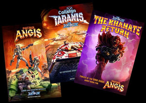 Patrol Angis, Callsign Taranis and The Khanate Return (three book bundle)