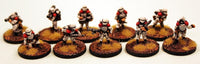 IAFP04 Muster Platoon (Platoon Pack) - Includes free extra unique miniature!
