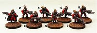 IAF006 Legionary 1st Tesseran - Juno Rifles