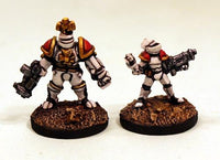 IAFP03 Desteria Lance  (Platoon Pack) - Includes free extra unique miniature!