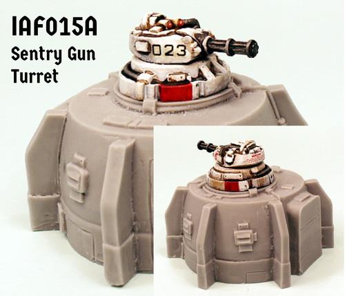 IAF015 Hab Dome Top Mounts
