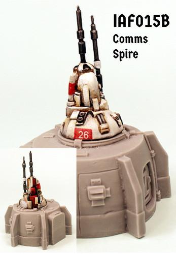 IAF015 Hab Dome Top Mounts