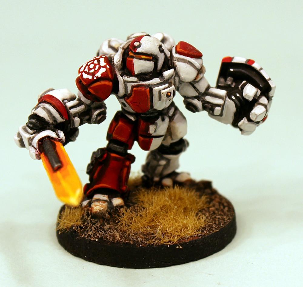 IAF030 Duxis Battlesuit (Three Close Combat Variants)