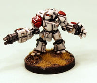 IAF030 Duxis Battlesuit - Five ranged weapon options included