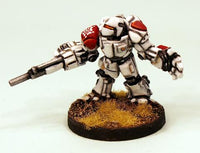 IAF030 Duxis Battlesuit - Five ranged weapon options included