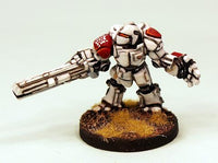 IAF030 Duxis Battlesuit - Five ranged weapon options included