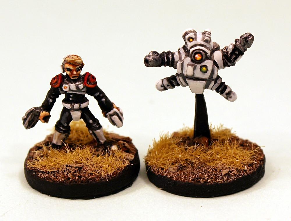 IAF031 Duxis Drone and Pilot