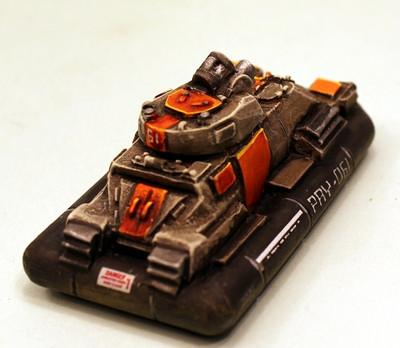 IAF036D Orange Adder Combat Lifter
