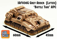 IAF036G Grey Adder APC Battle Taxi Lifter