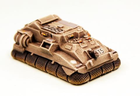 IAF036G Grey Adder APC Battle Taxi Lifter