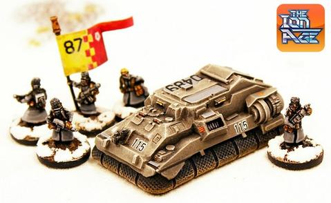 IAF036G Grey Adder APC Battle Taxi Lifter