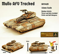 IAF042B Mullo AFV Tracked with three turret load outs
