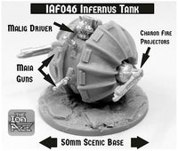 IAF046 Infernus Tank - Malig Ball Tank