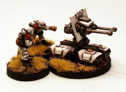 IAF065 Espaten Tracked Propulsion Unit (Pack of Four or Single)