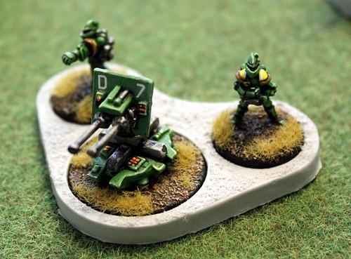 IAF077 Troop Element Bases (8 Sizes) (For Patrol Angis)