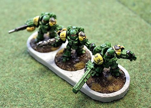IAF077 Troop Element Bases (8 Sizes) (For Patrol Angis)