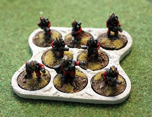 IAF077 Troop Element Bases (8 Sizes) (For Patrol Angis)
