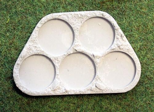 IAF077 Troop Element Bases (8 Sizes) (For Patrol Angis)