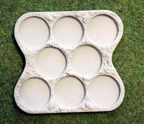IAF077 Troop Element Bases (8 Sizes) (For Patrol Angis)