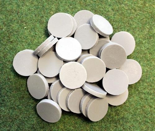 59024 20mm Round Resin Bases (40)
