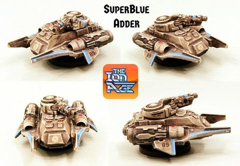 IAF080 SuperBlue Adder - The Tank Killer