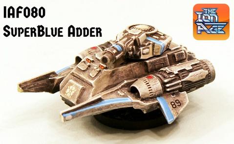 IAF080 SuperBlue Adder - The Tank Killer