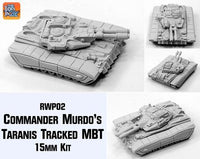 RWP02 Commander Murdo's Taranis Tank