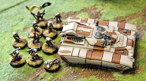 IAF100E Taranis Tracked APC (Super Heavy) - Free Pack of Drones included