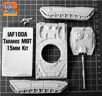 IAF100A Taranis Tracked MBT Cannon Turret