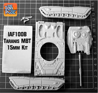 IAF100B Taranis Tracked MBT Command Turret (Super Heavy) - Free Pack of Drones included