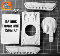 IAF100C Taranis Tracked MBT SPB Energy Turret