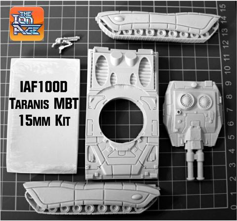 IAF100D Taranis Tracked MBT Siege Turret (Super Heavy) - Free Pack of Drones included