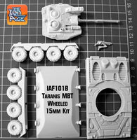 IAF101B Taranis Wheeled MBT Command Turret (Super Heavy) - Free Pack of Drones included