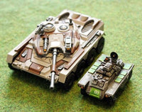 IAF101B Taranis Wheeled MBT Command Turret (Super Heavy) - Free Pack of Drones included