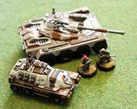 IAF101B Taranis Wheeled MBT Command Turret (Super Heavy) - Free Pack of Drones included